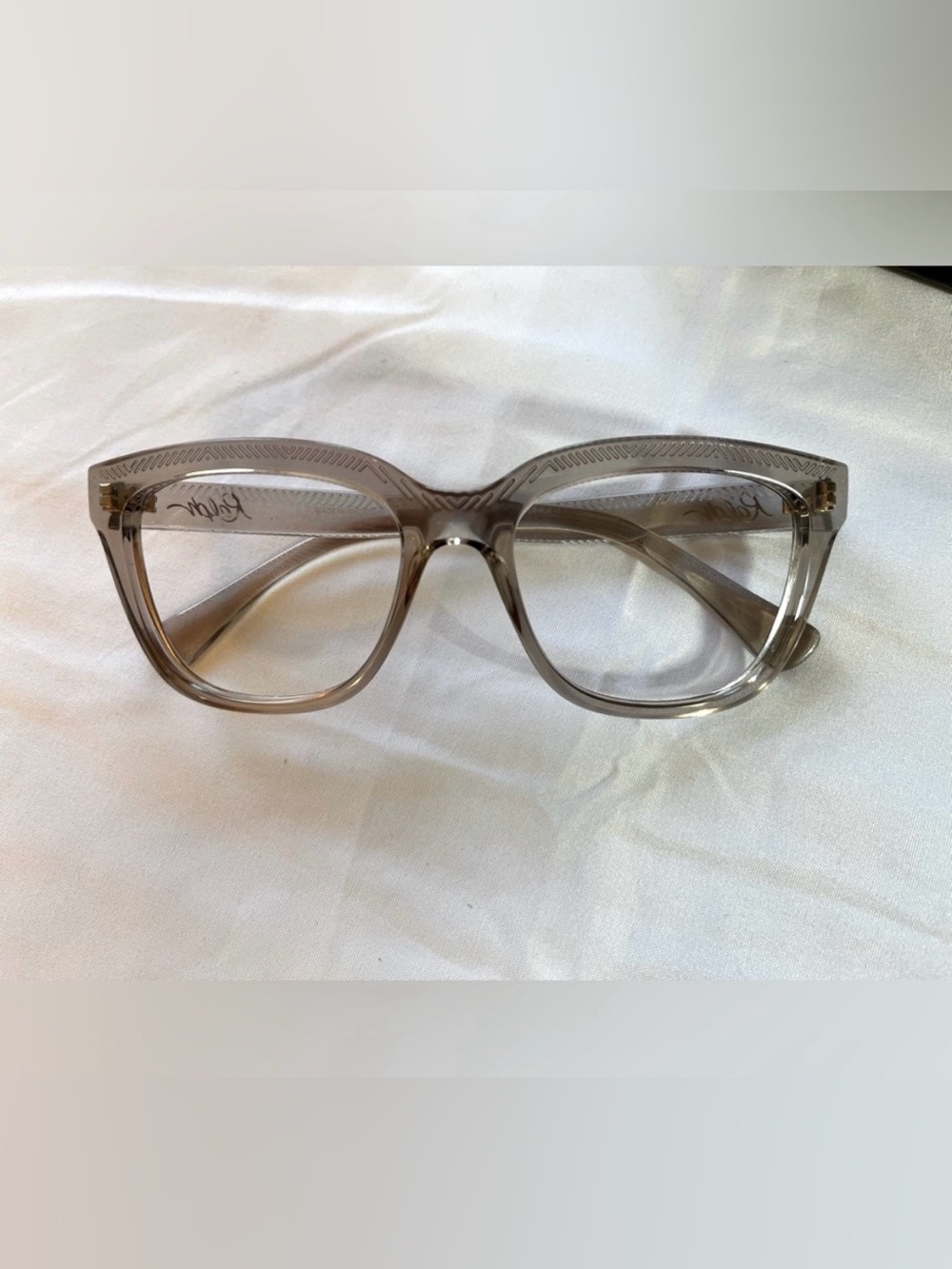 RALPH Ralph Lauren Eyeglass Frames  RA 5261 Transparent Brown